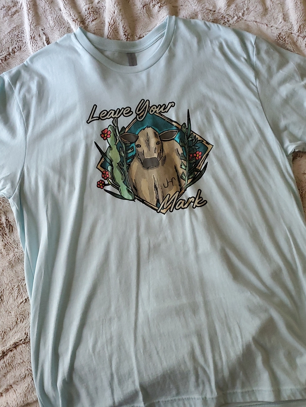 Leave Your Mark Cattle Tee